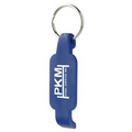 Plastic Bottle Opener w/ Key Ring